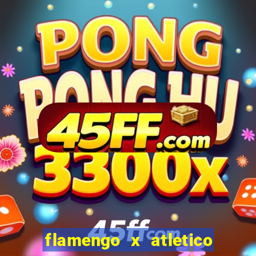 flamengo x atletico mineiro futemax